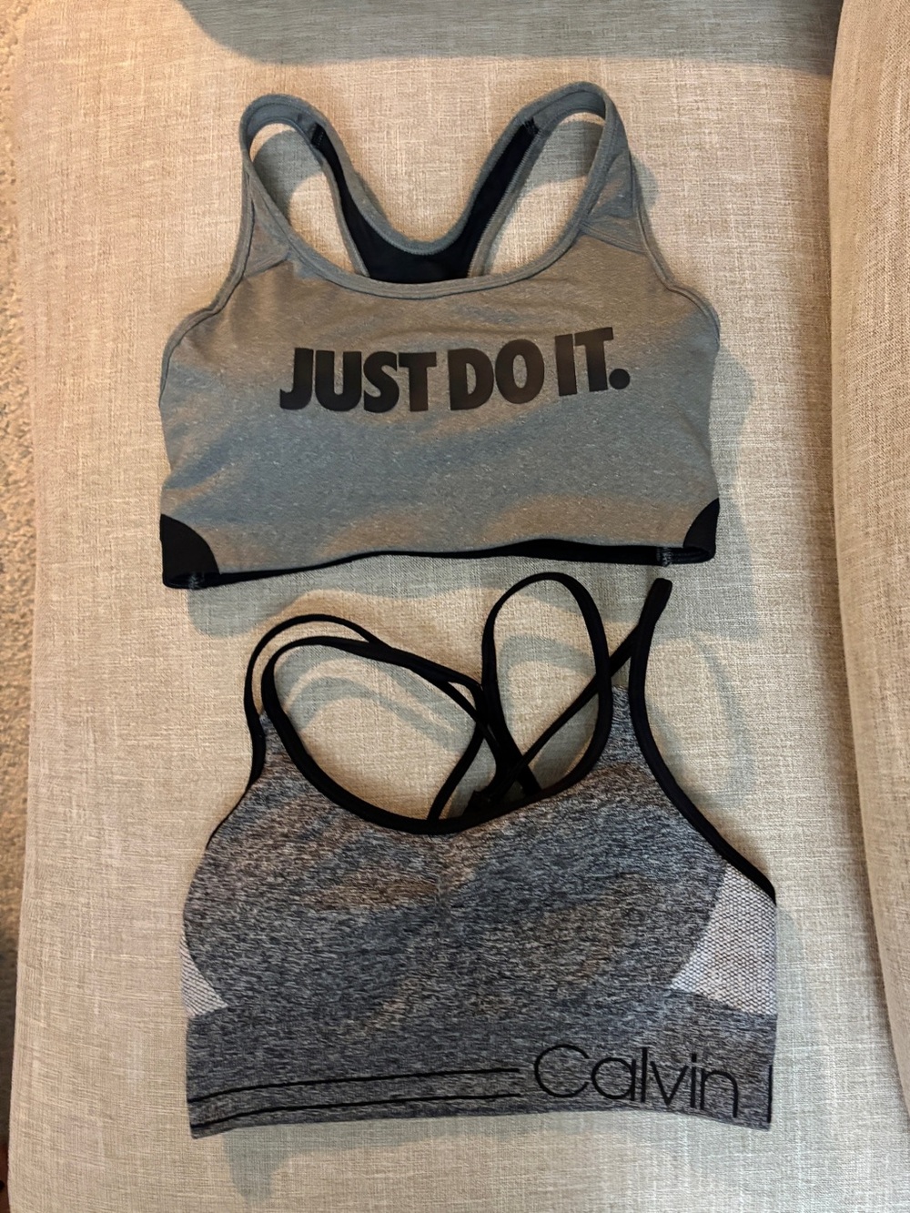 Nike & Calvin Klein Sports Bras Bundle